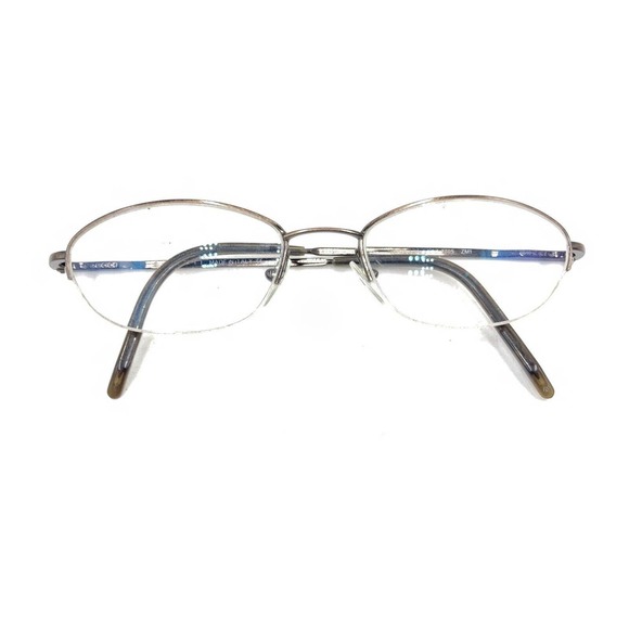 Gucci GG 2705 ZM1 Brown Half Rim Eyeglasses Frames 48-18 135 Italy Designer - Picture 12 of 12